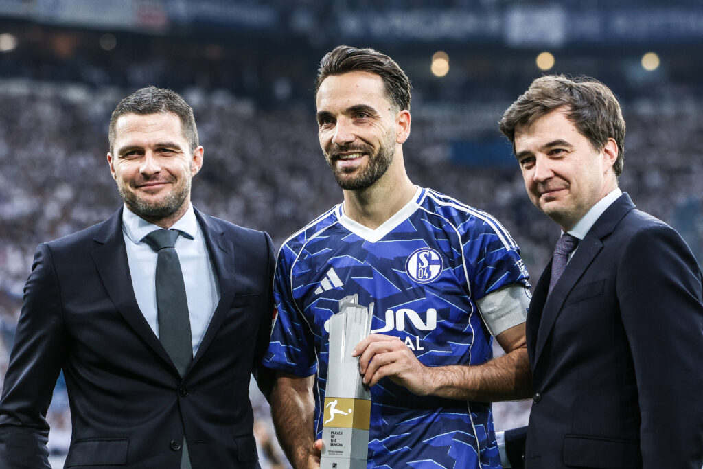 Marc Lenz, Kenan Karaman und Dr. Steffen Merkel