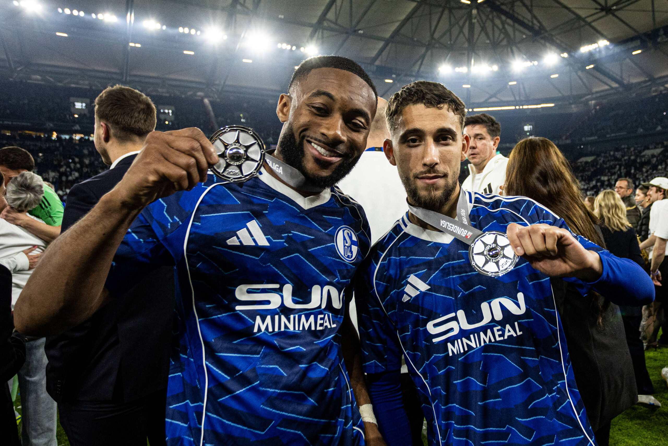 Moussa Sylla und Adil Aouchiche
