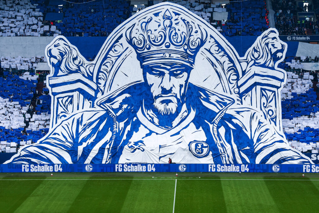Schalke-Choreo