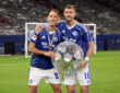 Nikola Katic und Edin Dzeko