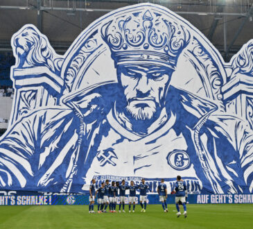 Schalke-Choreo