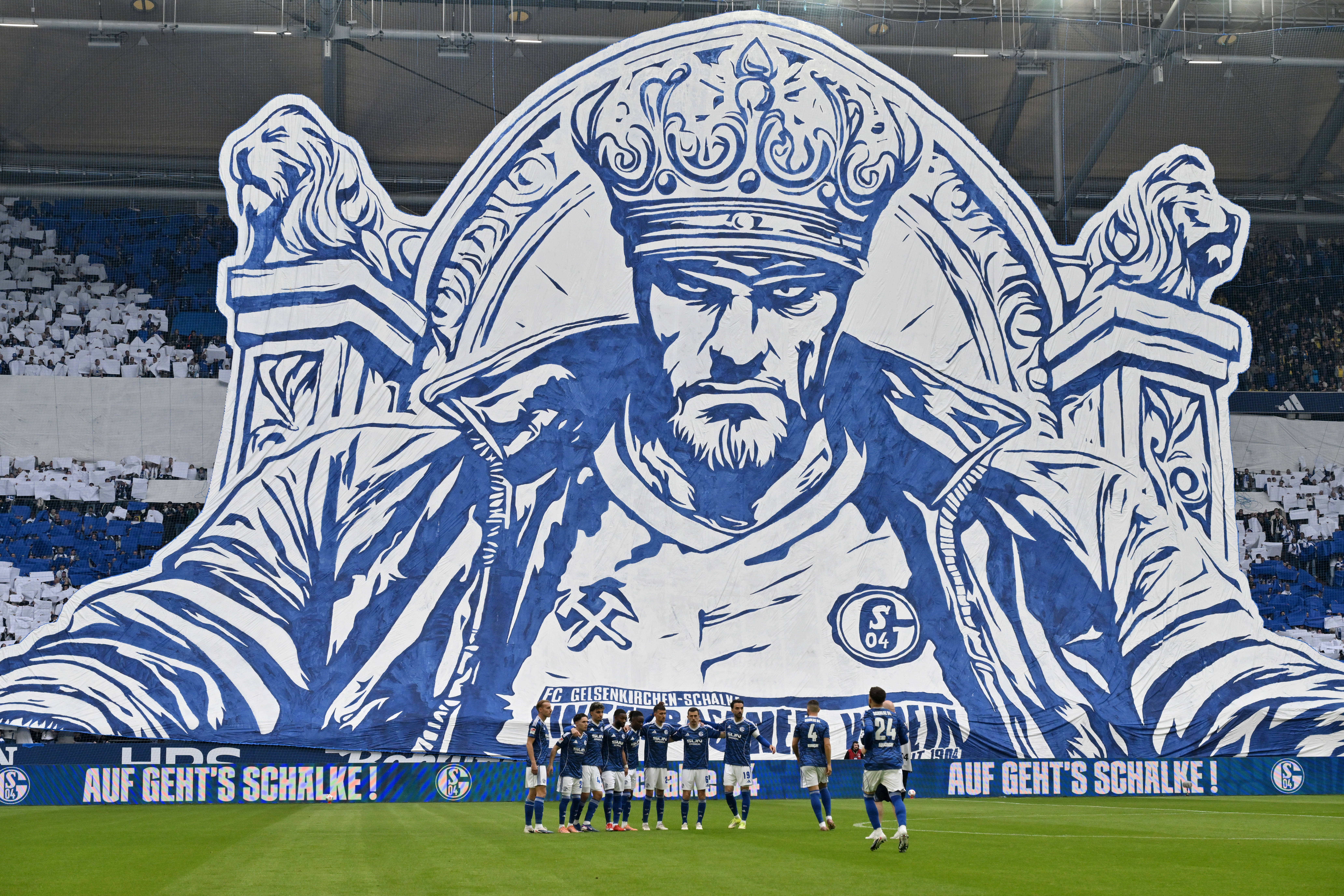 Schalke-Choreo