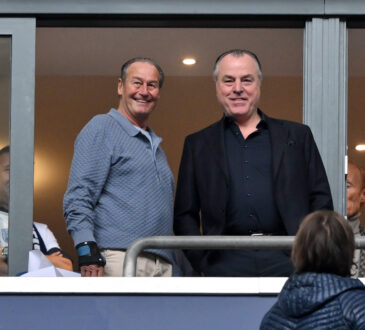Huub Stevens und Clemens Tönnies