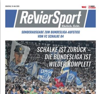 Sonderheft Reviersport Aufstieg 2026