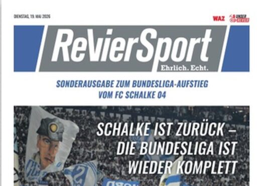 Sonderheft Reviersport Aufstieg 2026