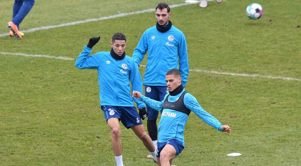 Amine Harit, Ahmed Kutucu & Can Bozdogan