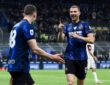 Edin Dzeko und Robin Gosens