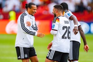 Leroy Sane und Deniz Undav