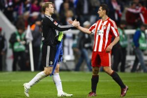 Manuel Neuer und Miroslav Klose
