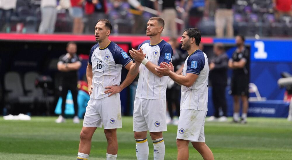 Nikola Katic, Edin Dzeko & Sead Kolasinac