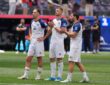 Nikola Katic, Edin Dzeko & Sead Kolasinac