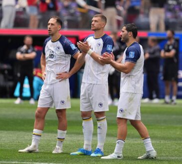 Nikola Katic, Edin Dzeko & Sead Kolasinac