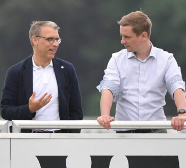 Peter Knäbel und Marc Siekmann