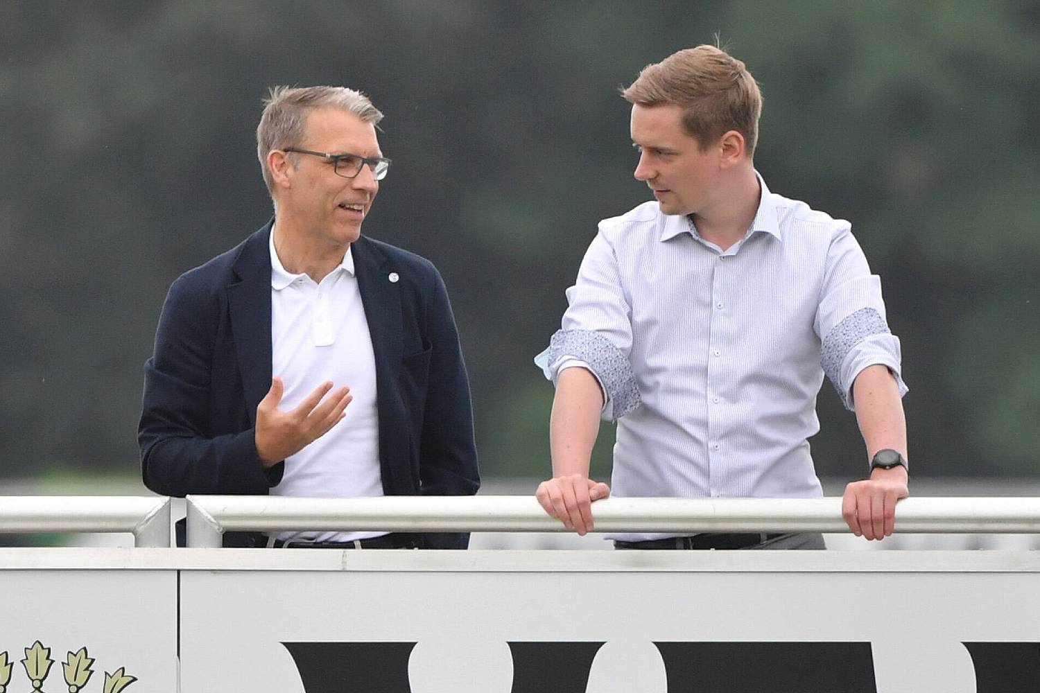 Peter Knäbel und Marc Siekmann
