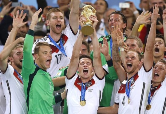 Weltmeisterschaft 2014