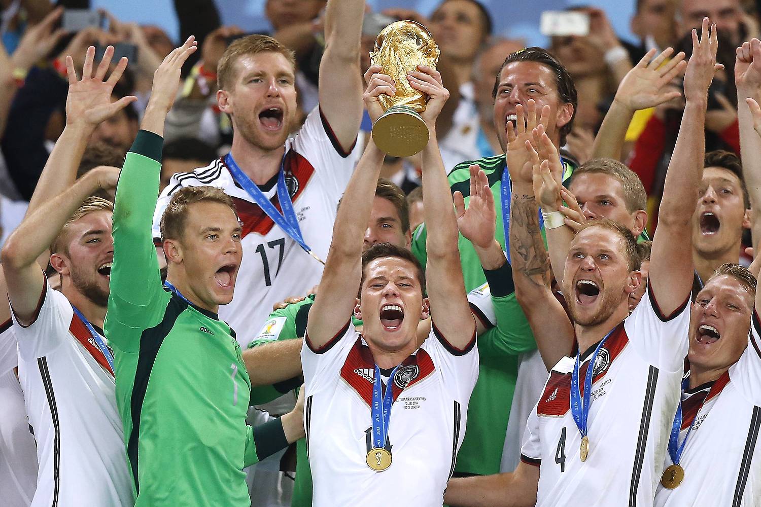 Weltmeisterschaft 2014