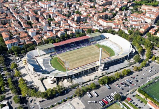 Stadio Artemio Franchi Florenz WM 1934