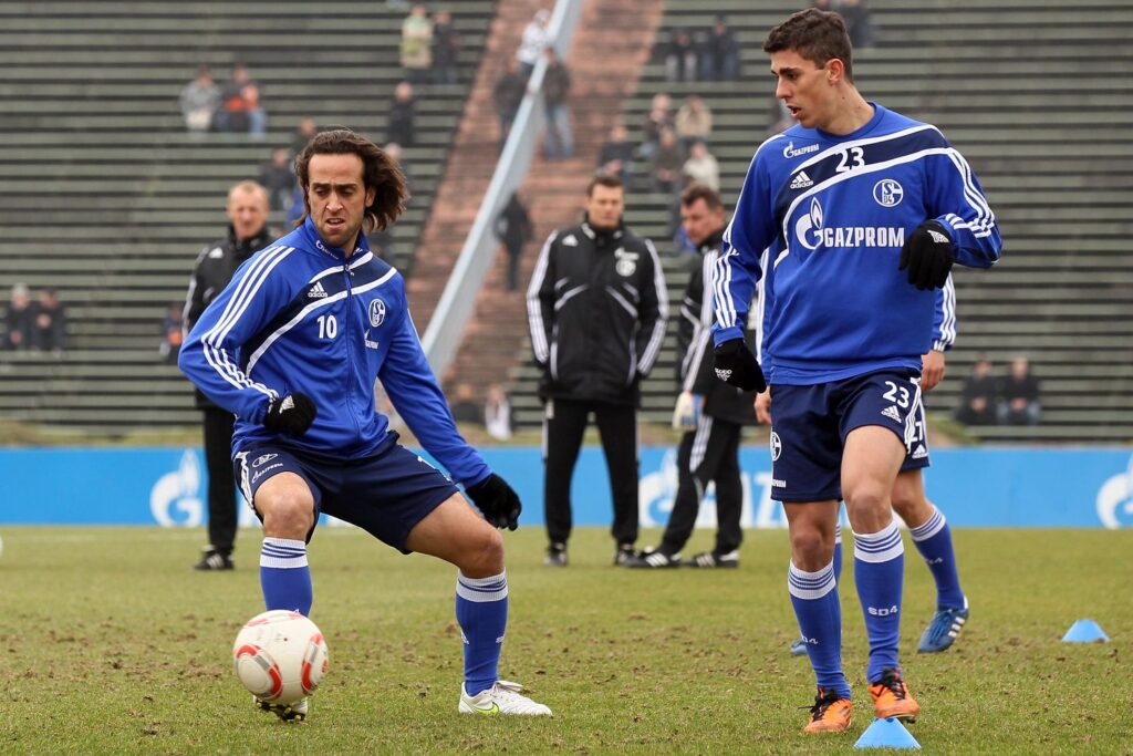 Ali Karimi Training Parkstadion