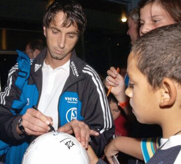 Eduard Edi Glieder Autogramme