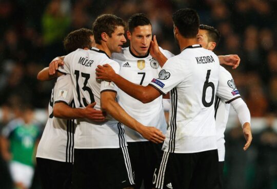 Julian Draxler, Deutschland, Nationalmannschaft, DFB