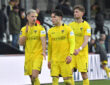 Lukas Scepanik, Soufiane El-Faouzi und Felix Meyer