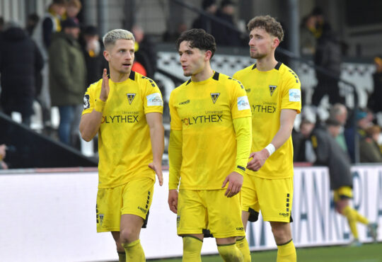 Lukas Scepanik, Soufiane El-Faouzi und Felix Meyer