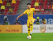 Romania v Moldova - Friendly Match Lisav Naif Eissat of Romania is in action during the friendly match between Romania and Moldova at National Arena Bucharest in Bucharest, Romania, on October 9, 2025. Bucharest Romania PUBLICATIONxNOTxINxFRA Copyright: xAlexxNicodimx originalFilename:nicodim-romaniav251009_npC8P.jpg
