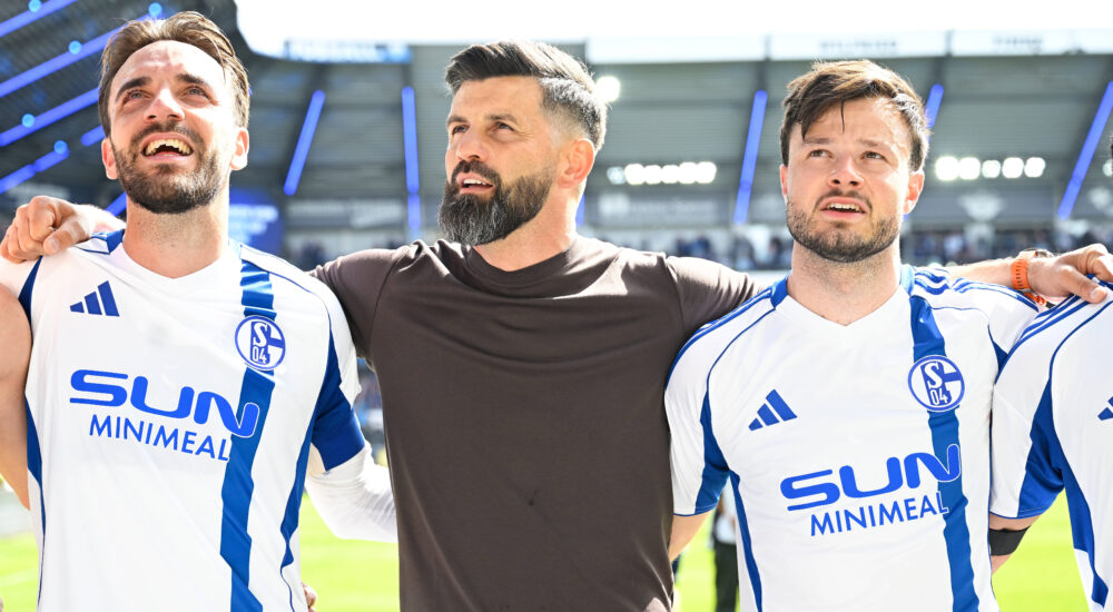 Kenan Karaman, Miron Muslic und Adrian Gantenbein