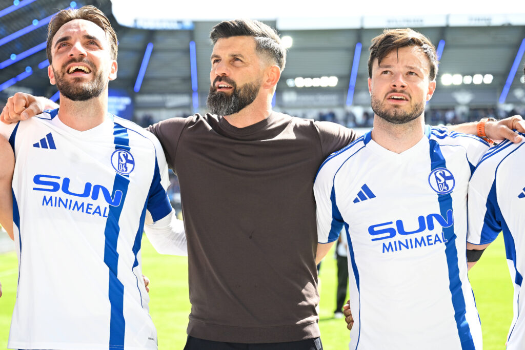 Kenan Karaman, Miron Muslic und Adrian Gantenbein