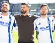 Kenan Karaman, Miron Muslic und Adrian Gantenbein
