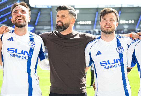 Kenan Karaman, Miron Muslic und Adrian Gantenbein