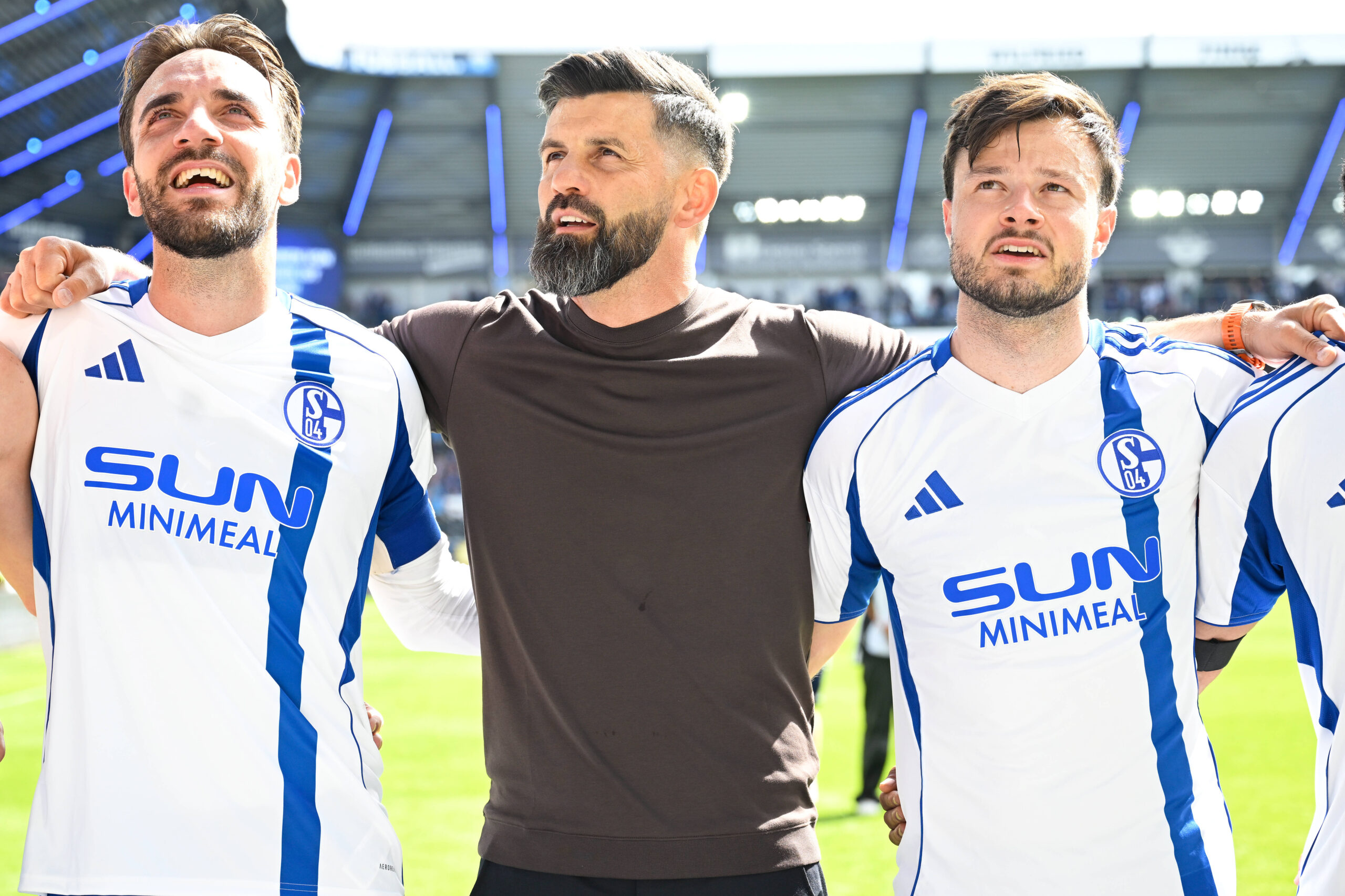 Kenan Karaman, Miron Muslic und Adrian Gantenbein
