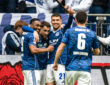 Moussa Sylla, Aouchiche und Dejan Ljubicic
