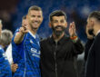 Edin Dzeko und Miron Muslic