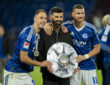 Nikola Katic, Miron Muslic und Edin Dzeko
