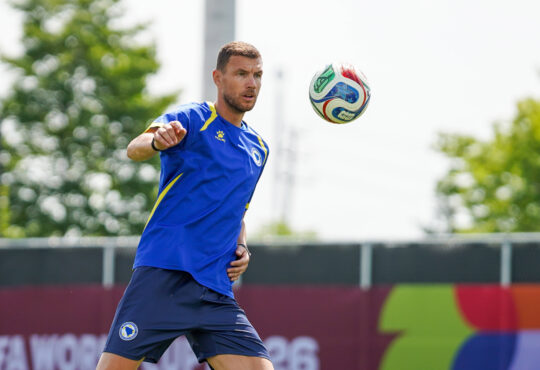 Edin Dzeko