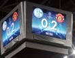 Videowürfel Veltins-Arena Manchester United Champions League