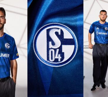 Schalke-Trikot