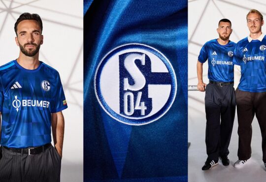 Schalke-Trikot