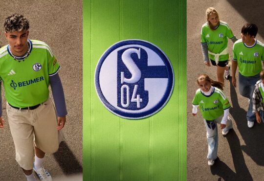 Ausweichtrikot FC Schalke 04