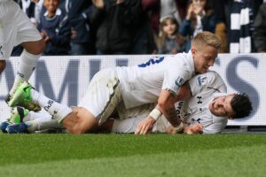 Lewis Holtby und Gareth Bale