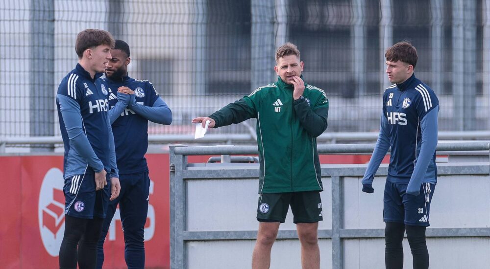 Max Grüger und Vitalie Becker