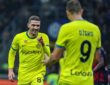 Robin Gosens und Edin Dzeko
