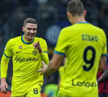 Robin Gosens und Edin Dzeko