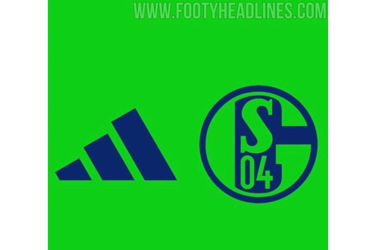 Schalke-Ausweichtrikot