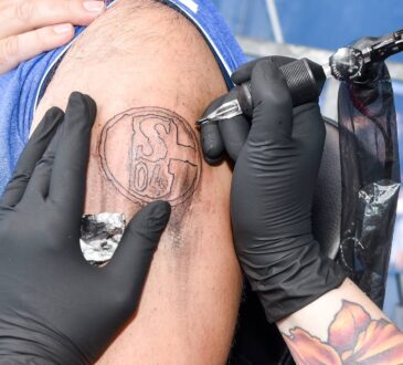Schalke-Tattoo