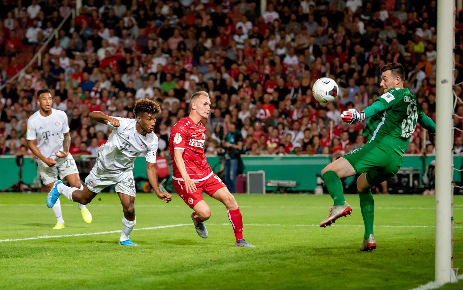 Lennart Moser und Kingsley Coman