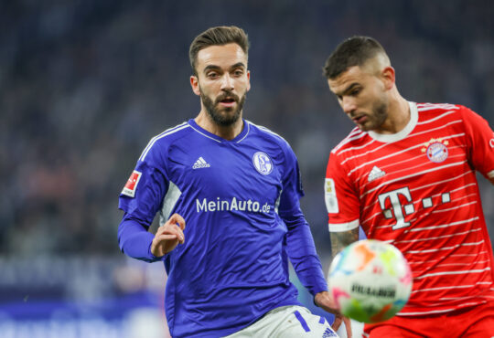 Kenan Karaman und Joao Cancelo