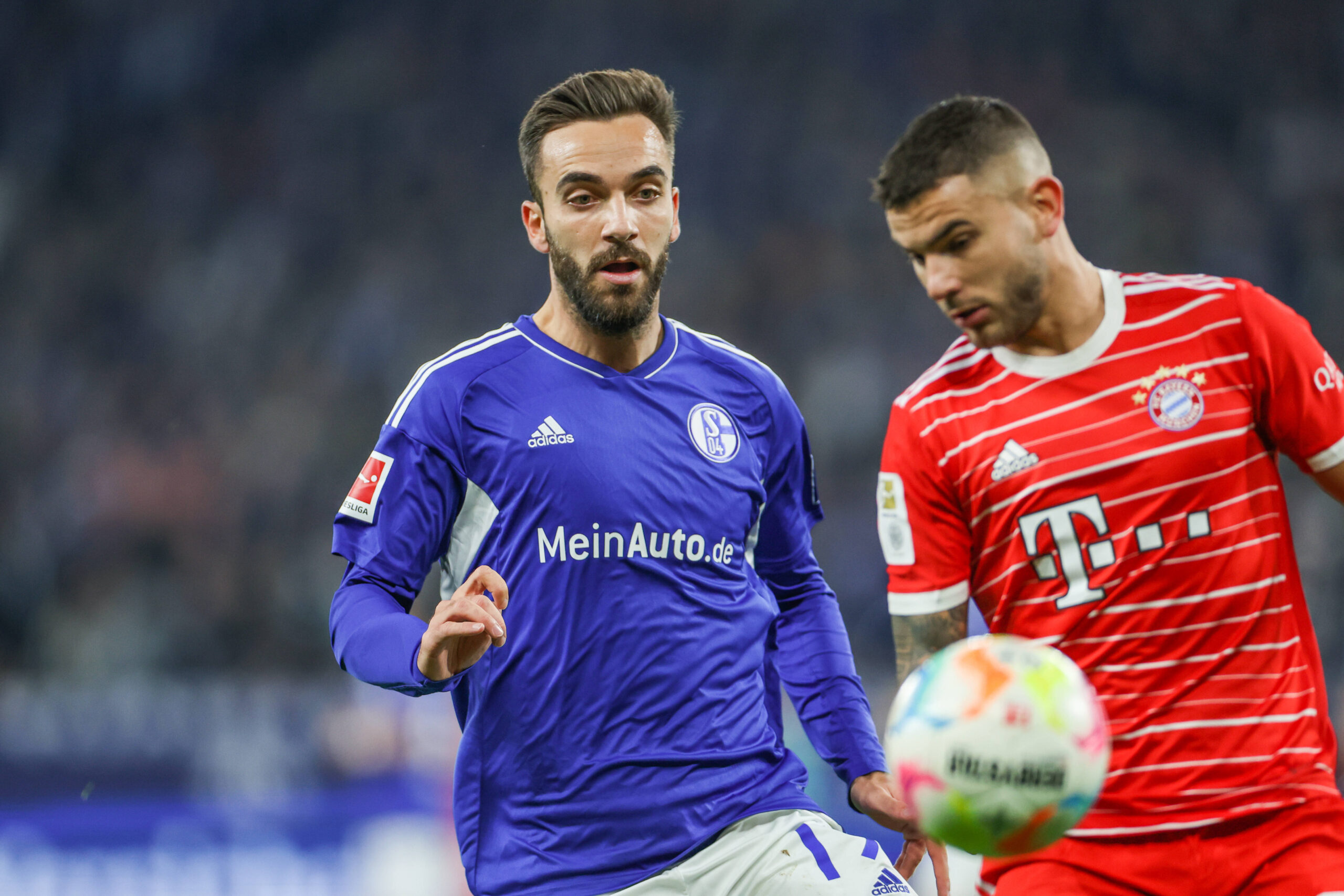 Kenan Karaman und Joao Cancelo