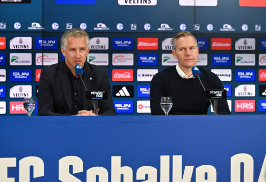 Frank Baumann und Axel Hefer